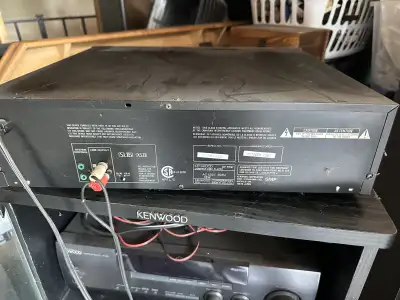 Kenwood Stereo System, View more