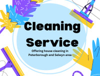 Offering House Cleaning