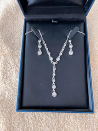 Bridal Necklace / Earring Set