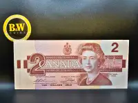 1986 Canadian $2       in 2 Sequencial       Banknote
