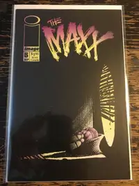 THE MAXX #5 (1993) IMAGE COMICS 1ST PRINT! WILLIAM MESSNER LOEBS