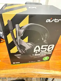 Astro A50 headset for xbox 