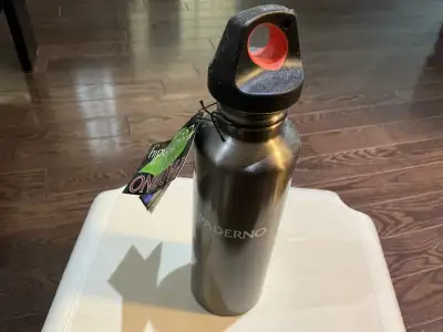 Paderno Stainless Steel Water Bottle, View more