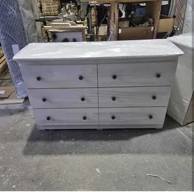 Minimalist Dresser – Wide Storage & Sleek Look, View more