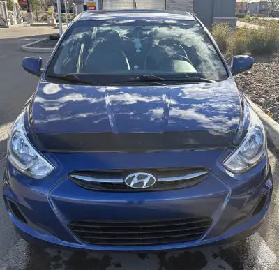 2016 Hyundai Blue Accent includes, new set of winter and all season tires, remote starter, very well...