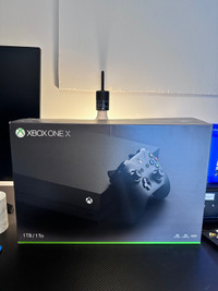 Xbox One X in Great Condition
