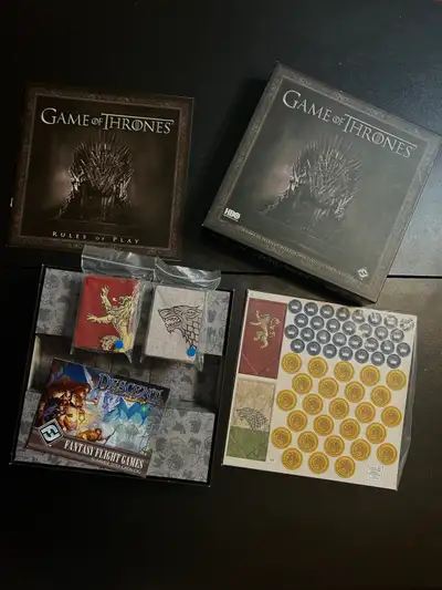 Game of Thrones board game new, View more