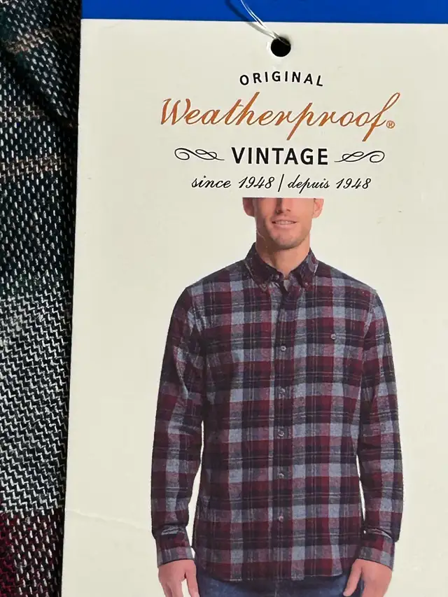 Brand New Weatherproof Western Stampede Cowboy Lumberjack Shirt in Men's in Calgary - Image 4