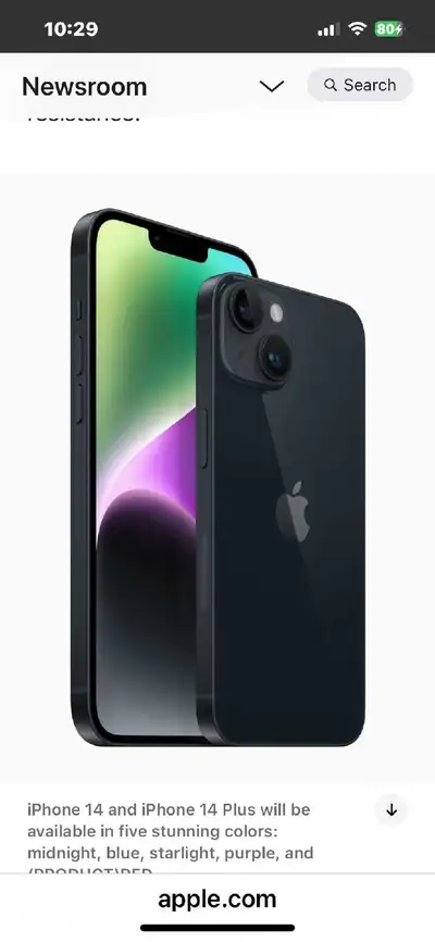 IPhone 14 in excellent condition, View more