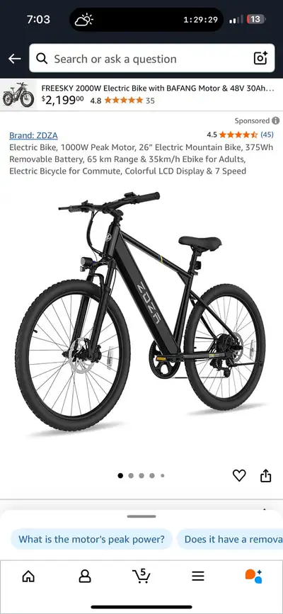 brand new e-bike, View more