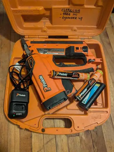 Paslode Cordless Framing Nailer, View more