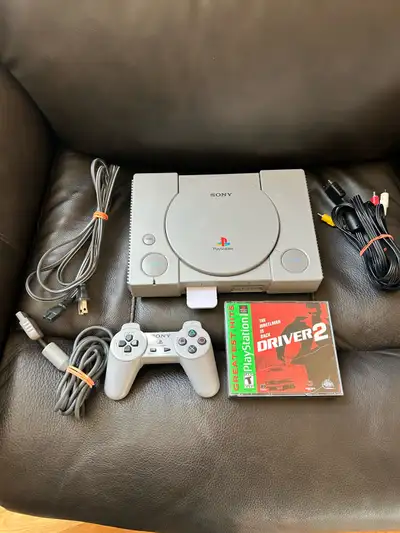 Excellent condition. Fully tested. Including Console, Power Cord, AV Cables, Authentic Sony Controll...
