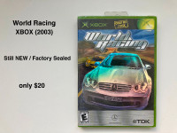 World Racing ( XBOX 2003) - NEW / Factory Sealed - only $20 !!