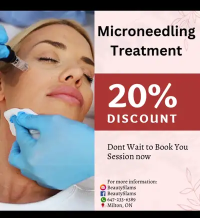 Microneedling treatment for women, View more