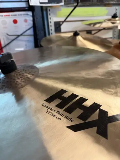 Sabian HHX Complex Thin Ride 22”, View more
