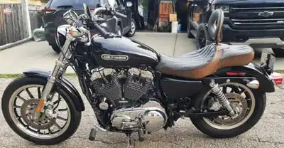 Near Mint Service Records (Heritage HD) Lots of Extras: - Corbin Seat & Backrest - Removable Rack wi...