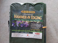Premium Hammer-In Edging, 8' x 8"