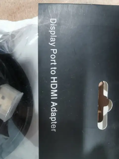 New DisplayPort to HDMI 1.4 Cable, 4k , 10 feet in Cables & Connectors in Markham / York Region - Image 5