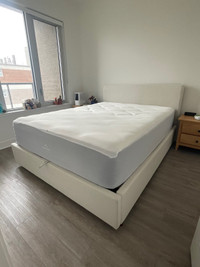 Cloud Bed Frame with Storage