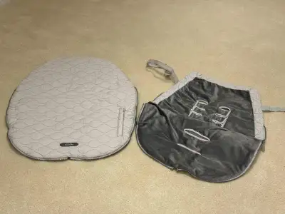 [LikeNew] JJ Cole Urban Bundleme – Infant carseat cover, View more