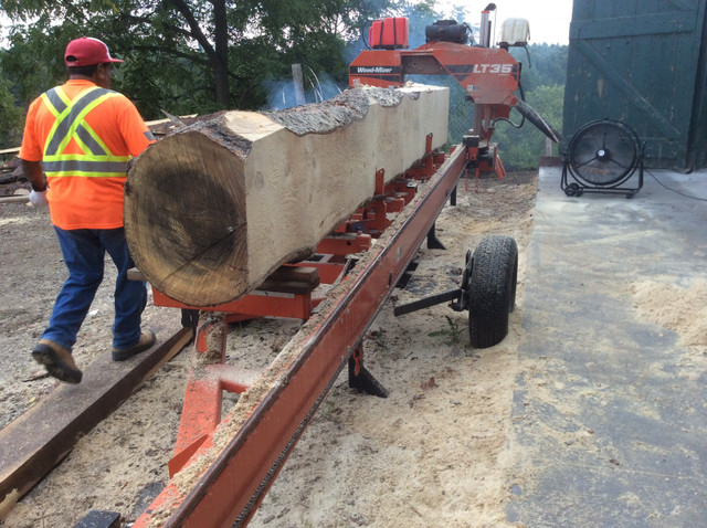 Portable Mobile Sawmill in Other in Markham / York Region