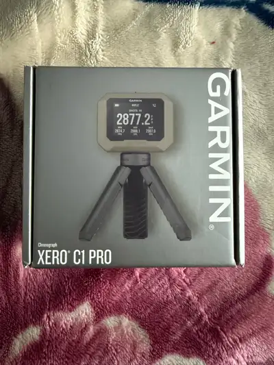 Garmin Xero C1 Pro Chronograph - Brand New , View more