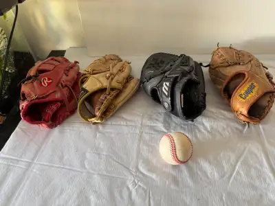 BASEBALL, GLOVE MITT, FAST PITCH, READ ADD FOR PRICE, AHUNTSIC, View more