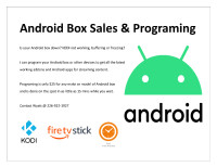 Android Box Sales & Programing