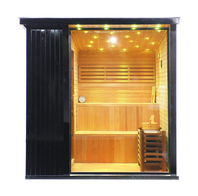 Factory direct: New Fashion Customization Canadian Hemlock Sauna in Other in Richmond - Image 3
