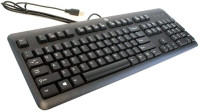 HP black keyboard KU-1156