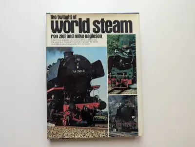 The Twilight of World Steam Vintage Book, View more