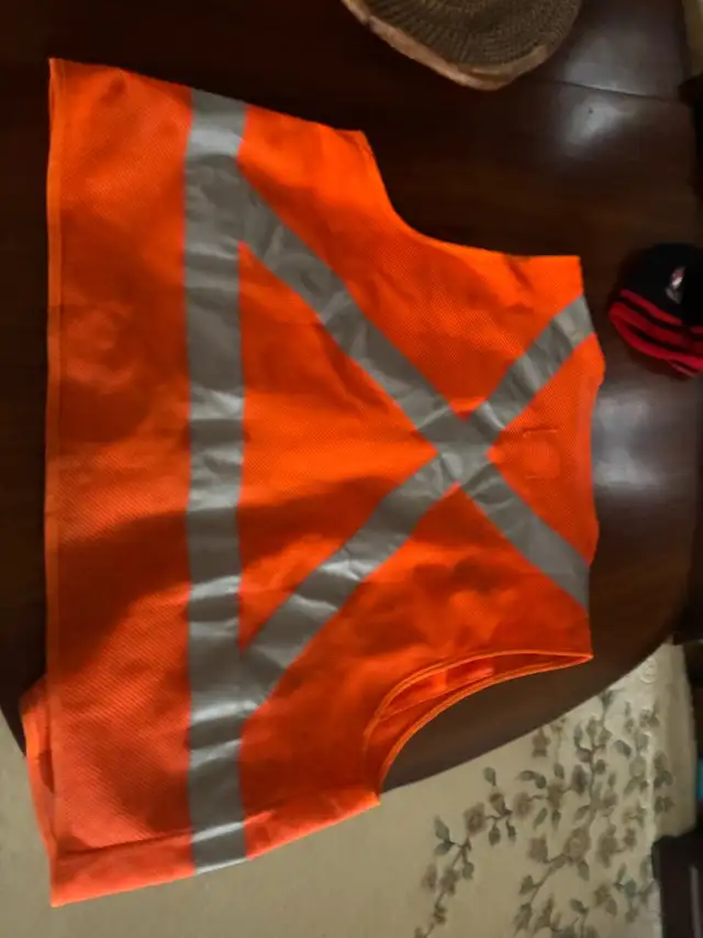 $4 Safety vest air cargo biking bike costume tool As Is in Men's in City of Toronto - Image 5