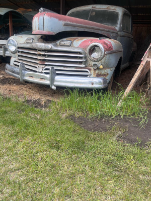 Rare 1947 Monarch