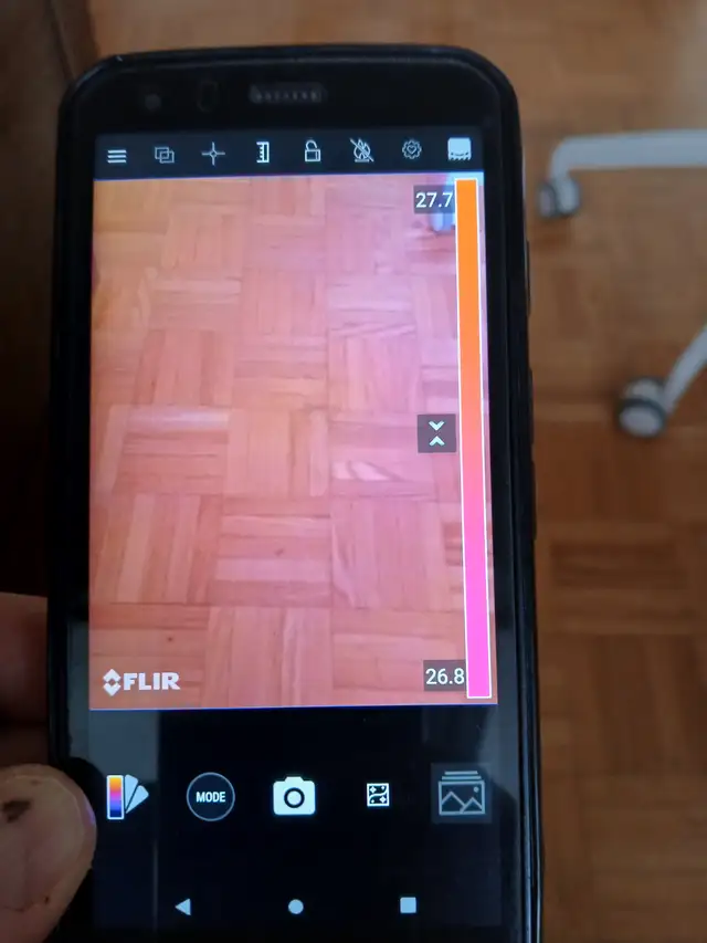 caterpillar cat s62 pro thermal camera cell phone unlocked in Cell Phones in City of Toronto - Image 3