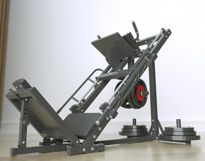 Leg Press Hack Squat *NEW*, View more