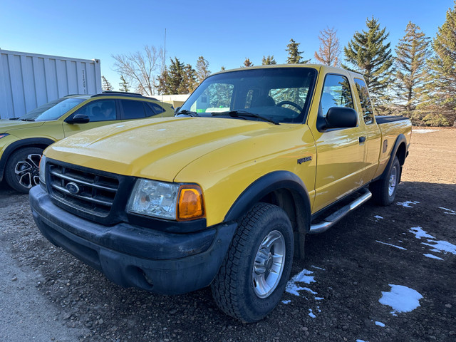 2002 Ford Ranger Edge Extended Cab 2WD  in Cars & Trucks in Medicine Hat
