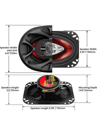 Car speakers , View more