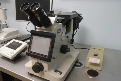 Nikon Epiphot Metallograph Microscope, View more