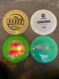 Disc Golf Discs