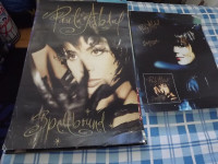PAULA ABDUL 1991 ALBUM PROMO POSTERS/SPELLBOUND