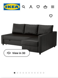 IKEA FRIHETEN  sofa bed