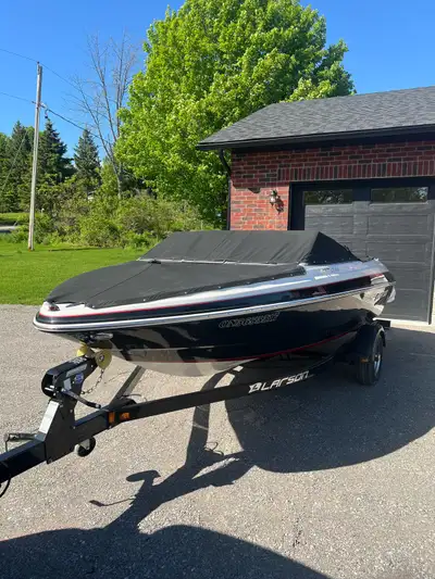I'm selling my 2013 Larson Bowrider, a sleek and versatile boat perfect for watersports and cruising...