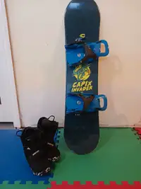 Kids snowboard package