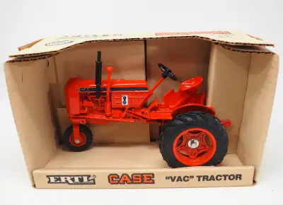 ERTL (1988) Special Edition Case VAC (Single Front Wheel) Diecast Tractor 1/16. The ERTL (1988) Spec...