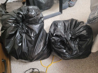 2 LARGE BAGS OF WOMENS CLOTHES $100