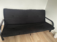 Sofa Bed with 6 inch Full Size Mattress