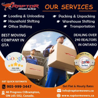 Get Useful Moving Offers-Toronto/Everett Mover-All Available