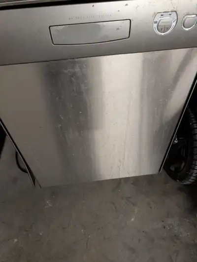 Asko dishwasher made in Sweden, stainless steel interior, works great 175.00