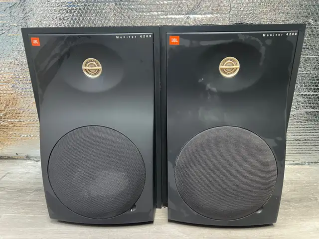 JBL 4208 Studio Monitors (Pair) – Vintage JBL Nearfields