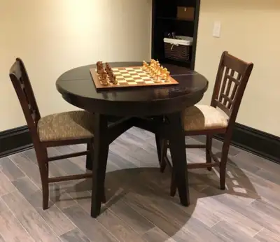 Dining Table Set- height counter top, View more